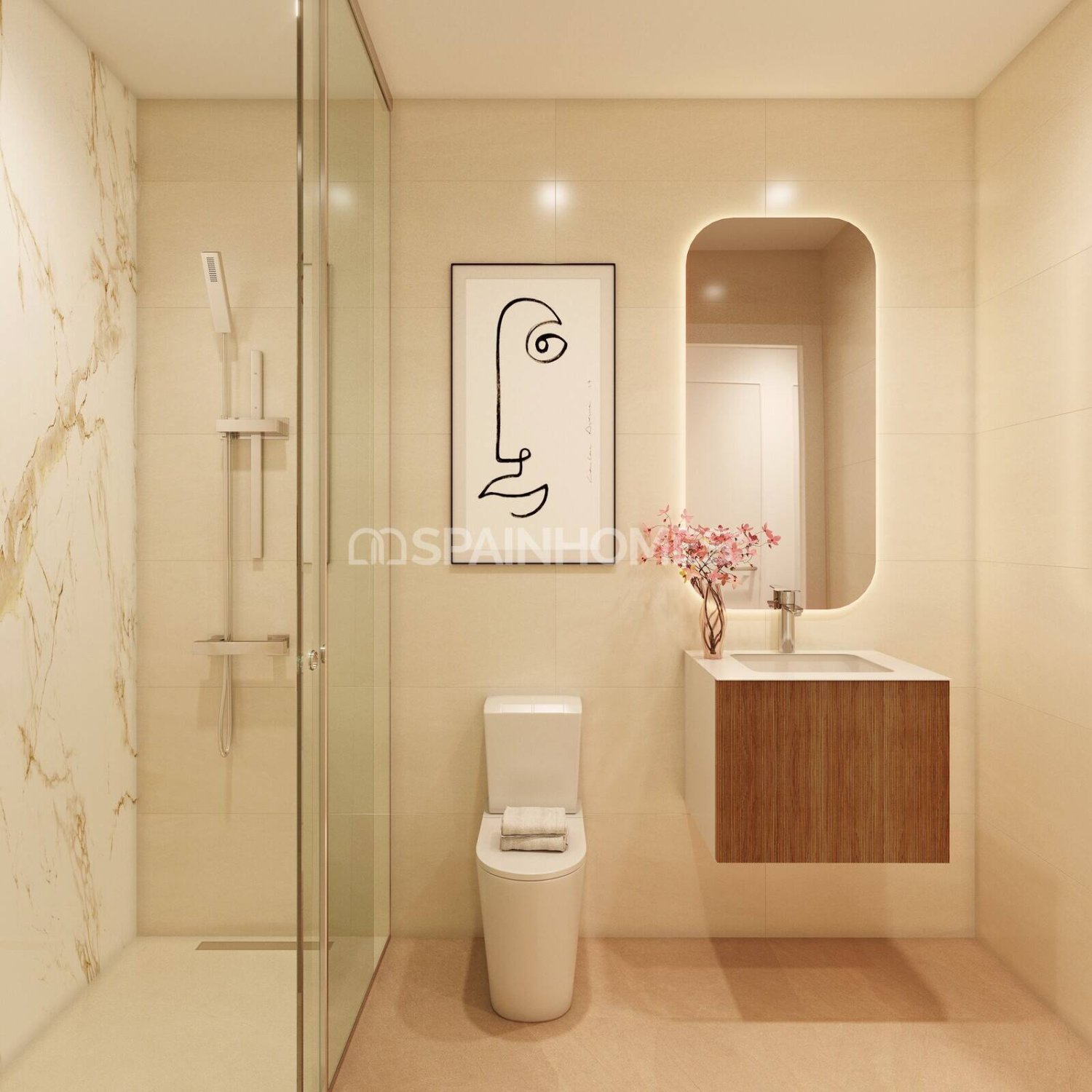 Penthouse à Pilar de la Horadada, Alicante, Espagne 2 chambres, 66 m2 No. 121292