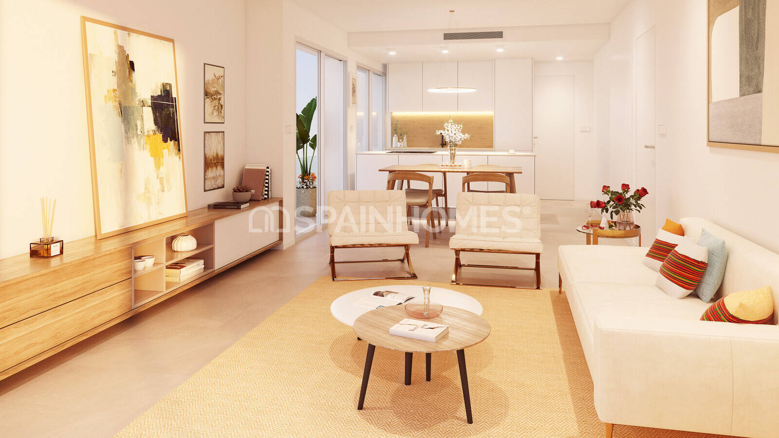 Penthouse à Pilar de la Horadada, Alicante, Espagne 2 chambres, 66 m2 No. 121292