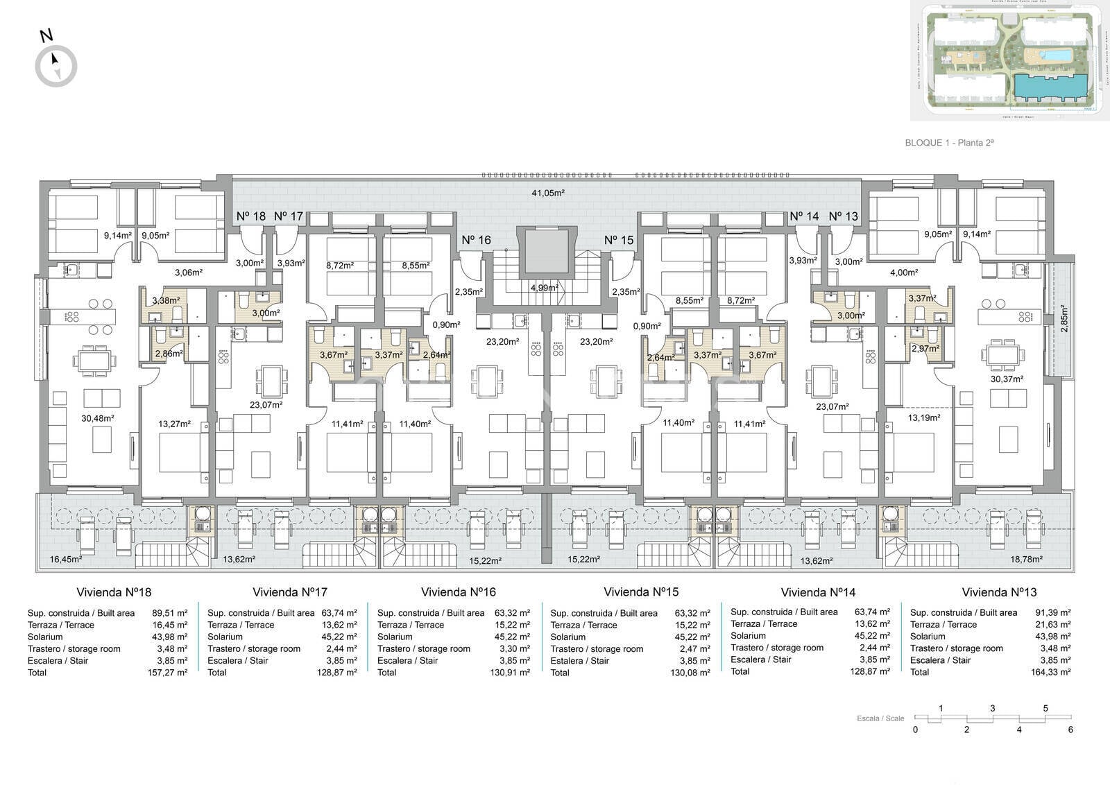 Penthouse à Pilar de la Horadada, Alicante, Espagne 2 chambres, 66 m2 No. 121292