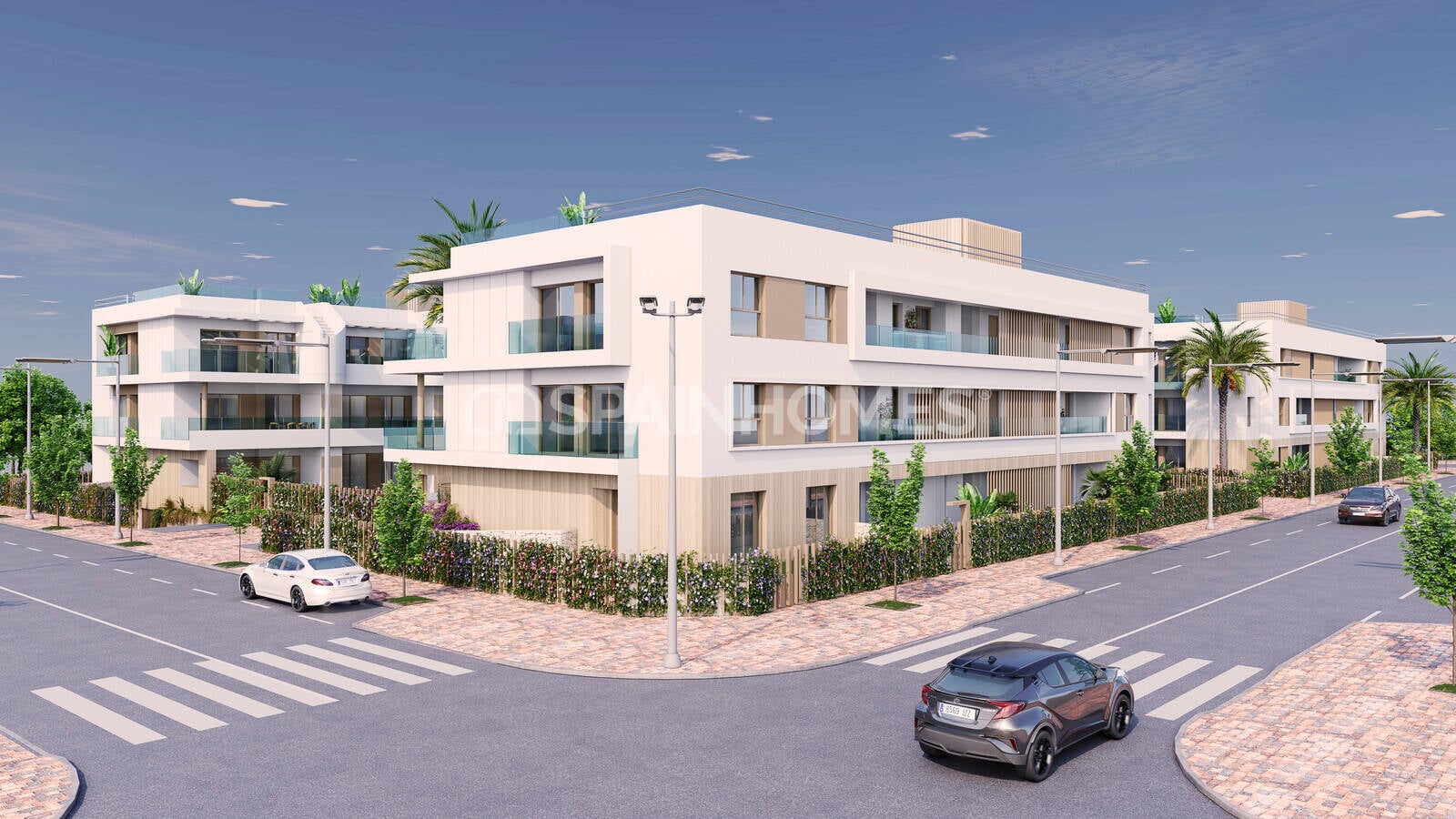 Penthouse à Pilar de la Horadada, Alicante, Espagne 2 chambres, 66 m2 No. 121292