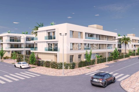 Takvåning till salu i Pilar de la Horadada, Alicante, Spanien 2 sovrum, 66 kvm. Nr. 121292 - foto 9