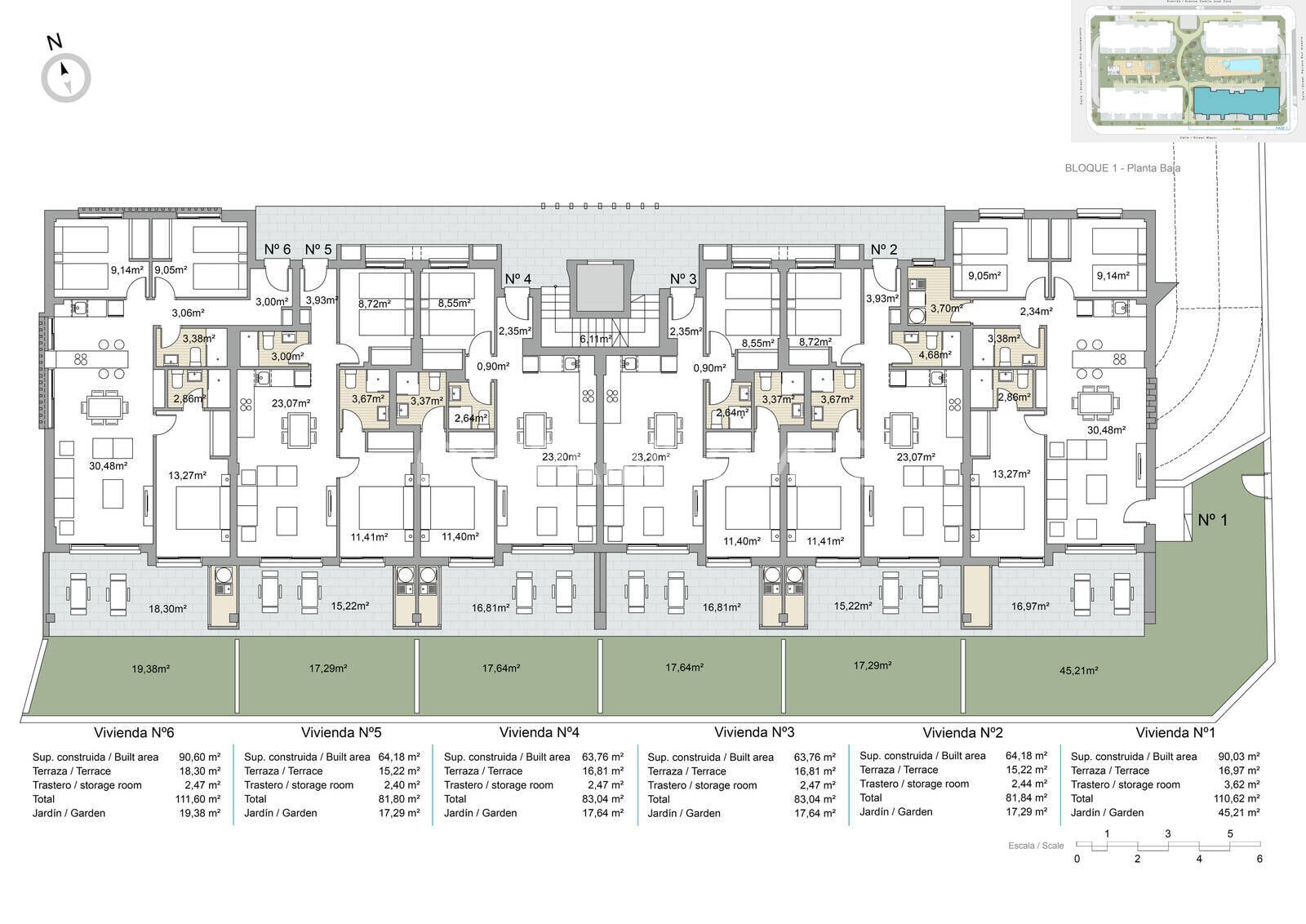 Penthouse à Pilar de la Horadada, Alicante, Espagne 2 chambres, 66 m2 No. 121292