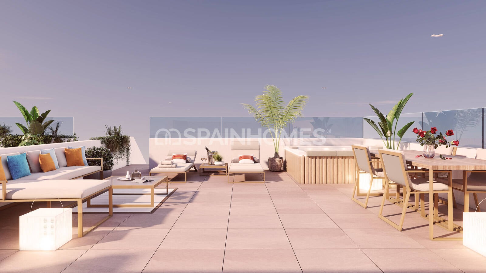 Penthouse à Pilar de la Horadada, Alicante, Espagne 2 chambres, 66 m2 No. 121292