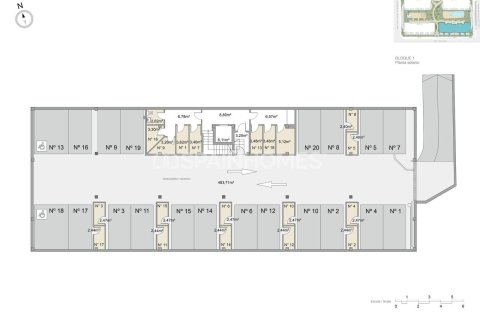 Kattohuoneisto myytävänä Pilar de la Horadada, Alicante, Espanja, 2 makuuhuonetta, 66 m2 No. 121292 - kuva 14