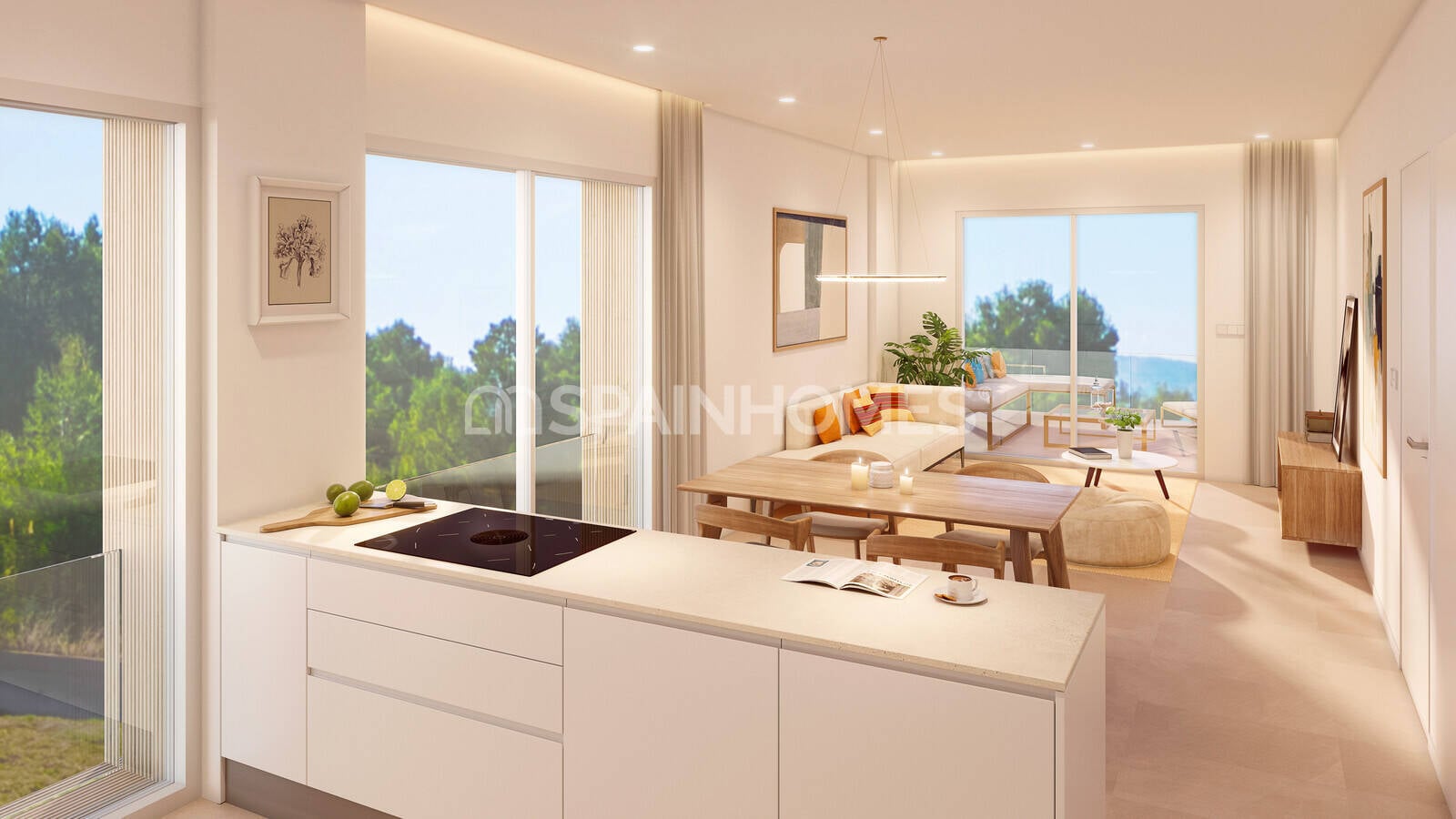 Penthouse à Pilar de la Horadada, Alicante, Espagne 2 chambres, 66 m2 No. 121292