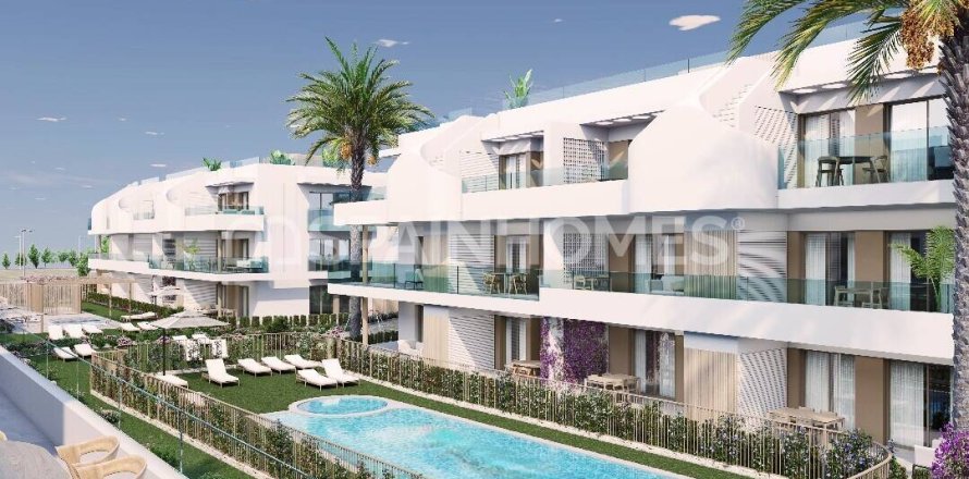 Takvåning i Pilar de la Horadada, Alicante, Spanien 2 sovrum, 66 kvm. Nr. 121292