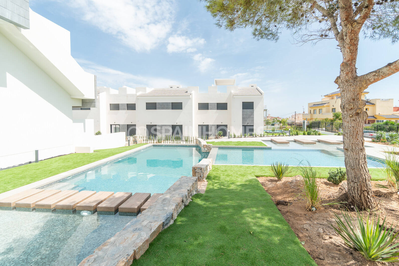 Apartment in Torrevieja, Alicante, Spain 3 bedrooms, 82 sq.m. No. 121296