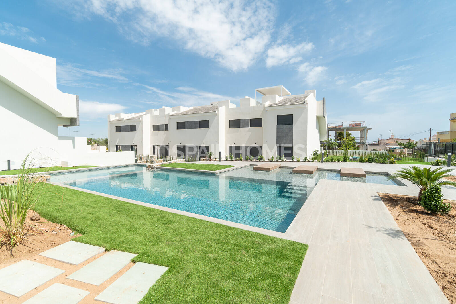 Apartment in Torrevieja, Alicante, Spain 3 bedrooms, 82 sq.m. No. 121296