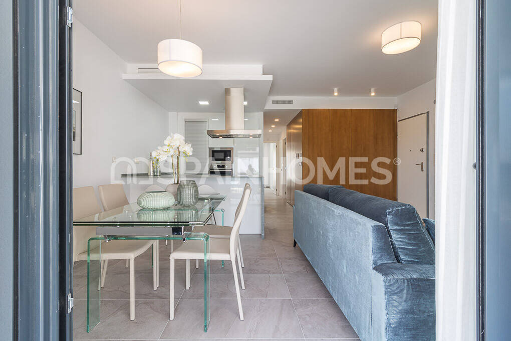 Apartment in Torrevieja, Alicante, Spain 3 bedrooms, 82 sq.m. No. 121296