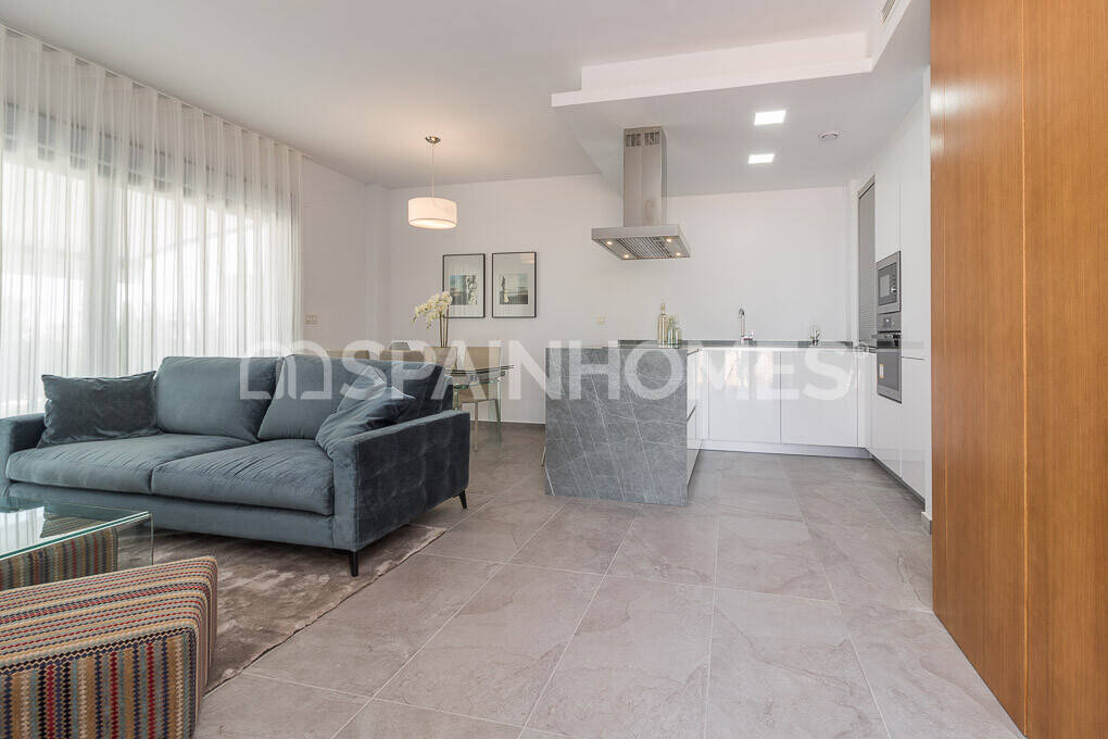 Apartment in Torrevieja, Alicante, Spain 3 bedrooms, 82 sq.m. No. 121296