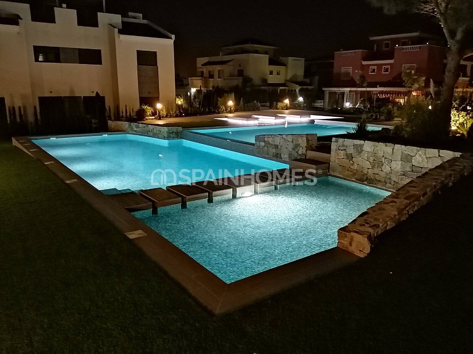 Apartment in Torrevieja, Alicante, Spain 3 bedrooms, 82 sq.m. No. 121296