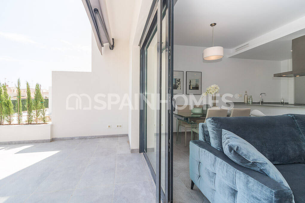 Apartment in Torrevieja, Alicante, Spain 3 bedrooms, 82 sq.m. No. 121296