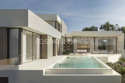Villa for sale Teulada, Alicante, Spain 4 bedrooms, 367 sq.m. No. 121294 - photo 1
