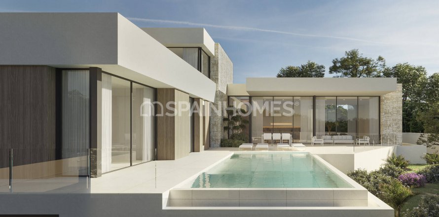 Villa Teulada, Alicante, Spain 4 bedrooms, 367 sq.m. No. 121294