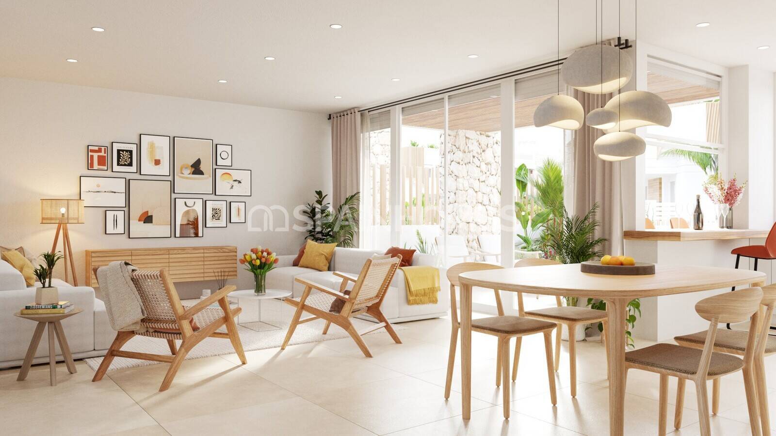 Dzīvoklis Pulpi, Almeria, Spānijā 2 istabas, 124 m2 Nr. 121298