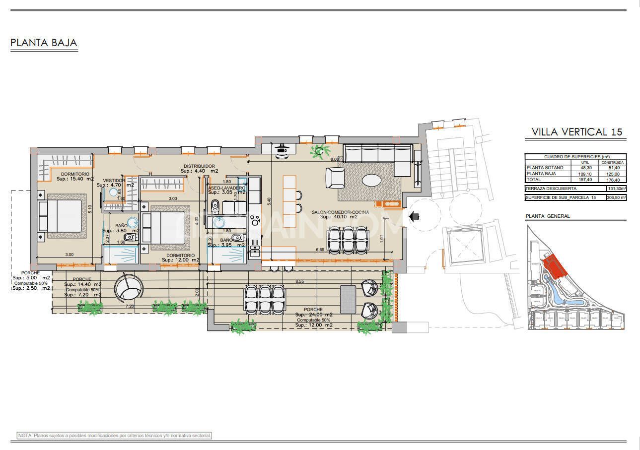 Dzīvoklis Pulpi, Almeria, Spānijā 2 istabas, 124 m2 Nr. 121298