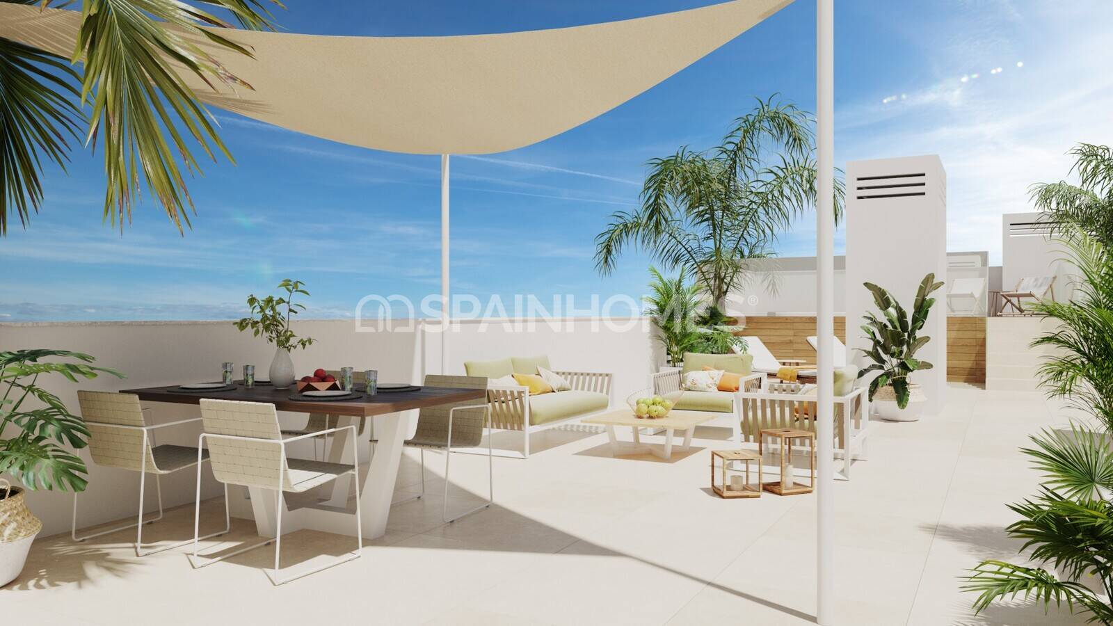 Dzīvoklis Pulpi, Almeria, Spānijā 2 istabas, 124 m2 Nr. 121298