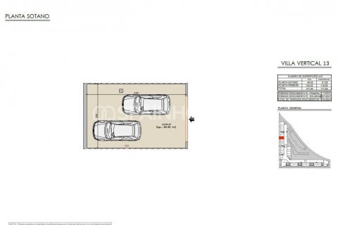 Huoneisto myytävänä Pulpi, Almeria, Espanja, 2 makuuhuonetta, 124 m2 No. 121298 - kuva 17