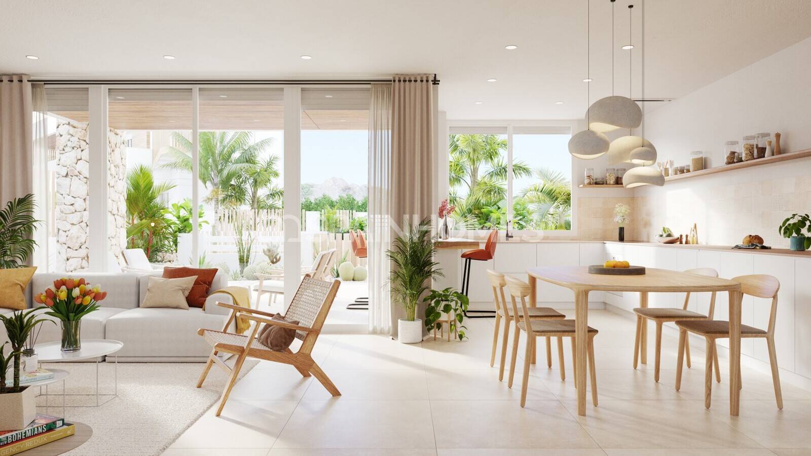 Dzīvoklis Pulpi, Almeria, Spānijā 2 istabas, 124 m2 Nr. 121298