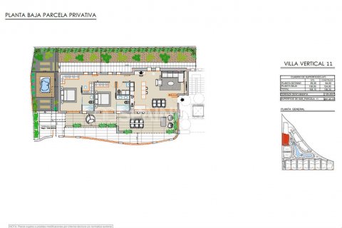 Huoneisto myytävänä Pulpi, Almeria, Espanja, 2 makuuhuonetta, 124 m2 No. 121298 - kuva 13