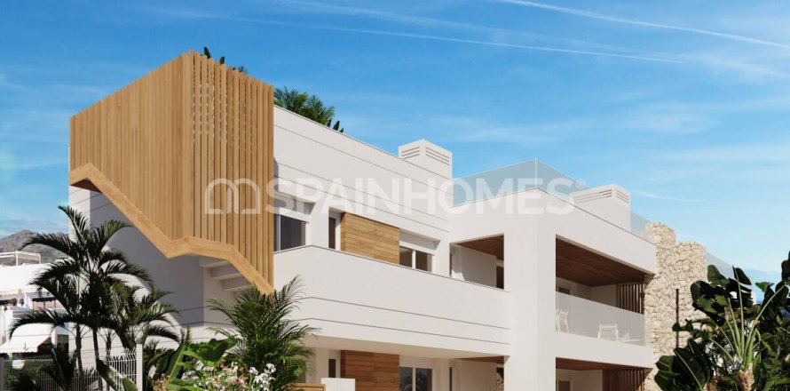 Huoneisto Pulpi, Almeria, Espanja 2 makuuhuonetta, 124 m2 No. 121298