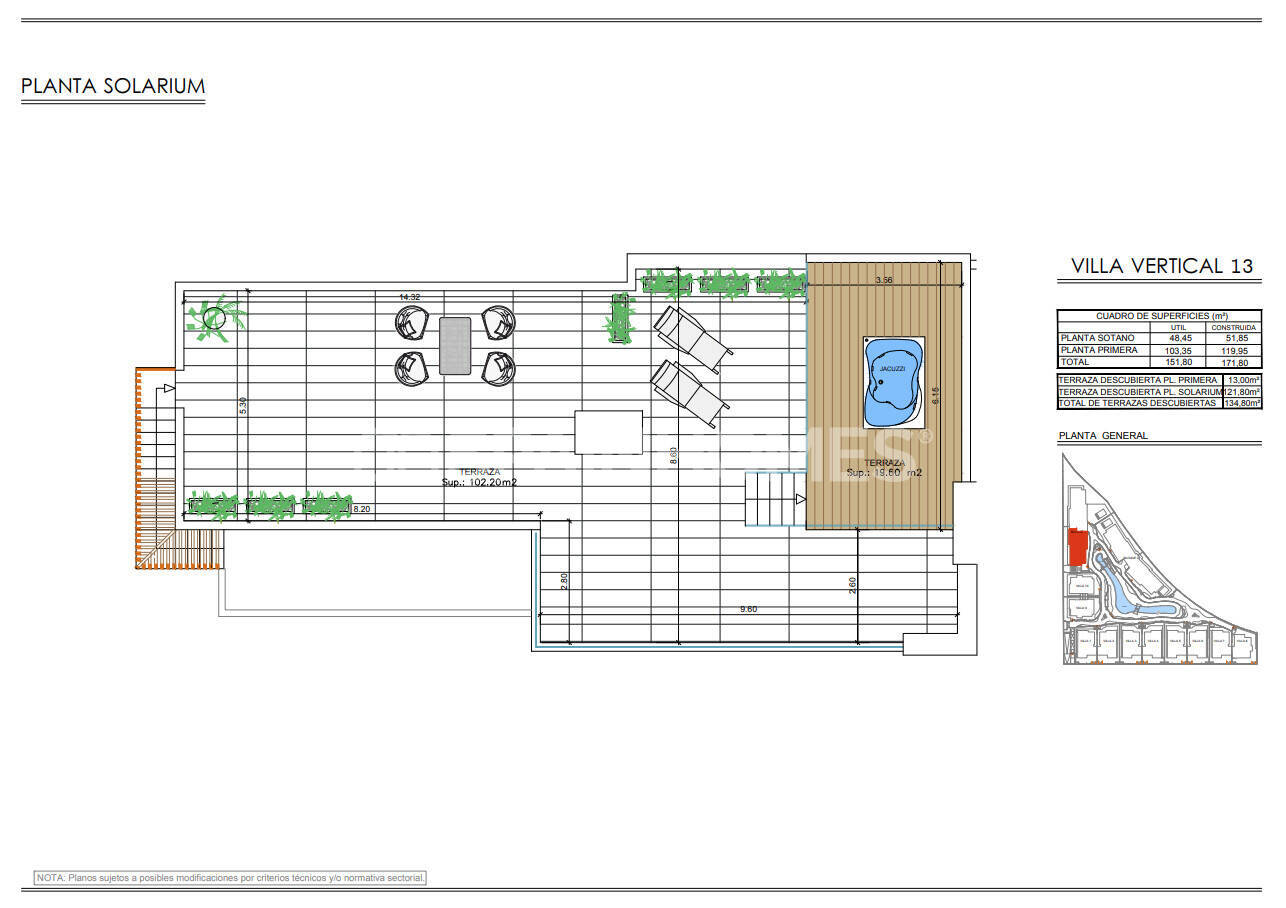 Dzīvoklis Pulpi, Almeria, Spānijā 2 istabas, 124 m2 Nr. 121298