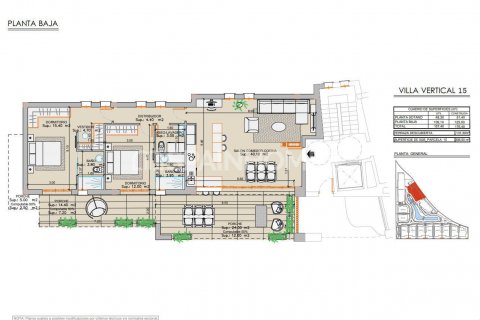 Huoneisto myytävänä Pulpi, Almeria, Espanja, 2 makuuhuonetta, 124 m2 No. 121298 - kuva 18