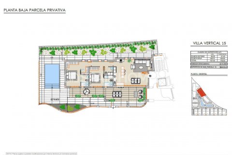 Huoneisto myytävänä Pulpi, Almeria, Espanja, 2 makuuhuonetta, 124 m2 No. 121298 - kuva 19