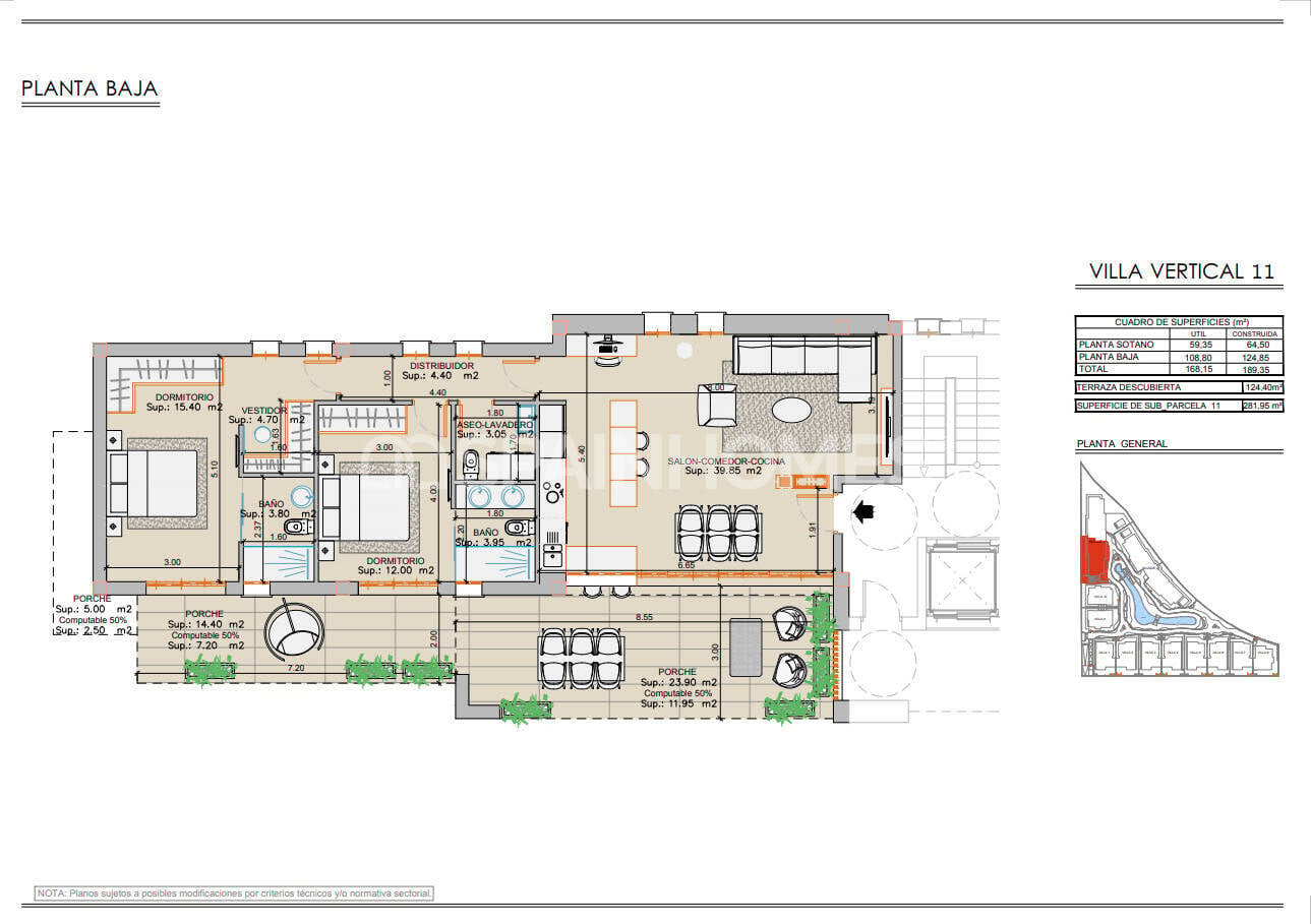 Dzīvoklis Pulpi, Almeria, Spānijā 2 istabas, 124 m2 Nr. 121298