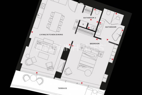 Apartament Barcelona, Hiszpania 2 sypialnie, 108 mkw. nr 120916 – zdjęcie 17