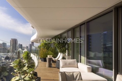 Apartament Barcelona, Hiszpania 2 sypialnie, 108 mkw. nr 120916 – zdjęcie 12
