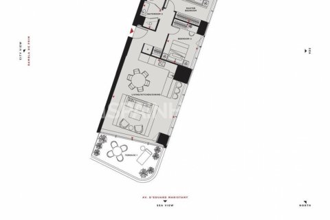 Apartament Barcelona, Hiszpania 2 sypialnie, 108 mkw. nr 120916 – zdjęcie 16