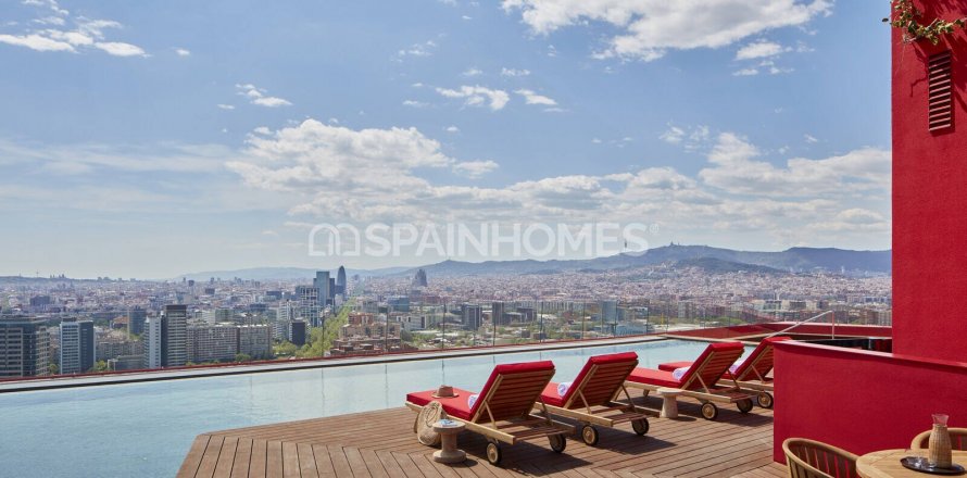 Apartament Barcelona, Hiszpania 2 sypialnie, 108 mkw. nr 120916