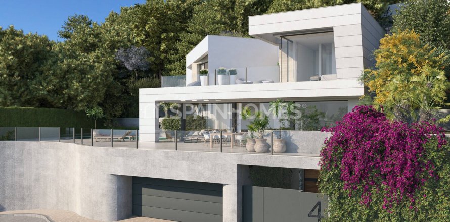 Villa Malaga, Spain 4 bedrooms, 320 sq.m. No. 120918