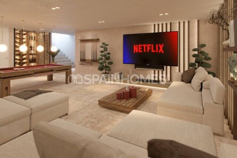 Villa en venta en Málaga, España 4 dormitorios, 320 m2 No. 120918 - foto 16