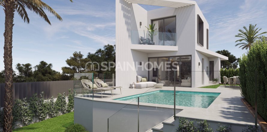 Villa El Campello, Alicante, Spain 2 bedrooms, 135 sq.m. No. 121150