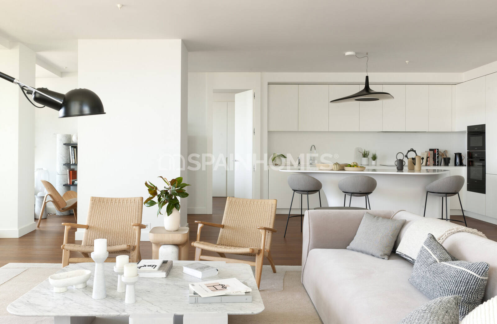 Appartamento a Barcelona, Spagna 1 camera da letto, 87 mq. N° 120915