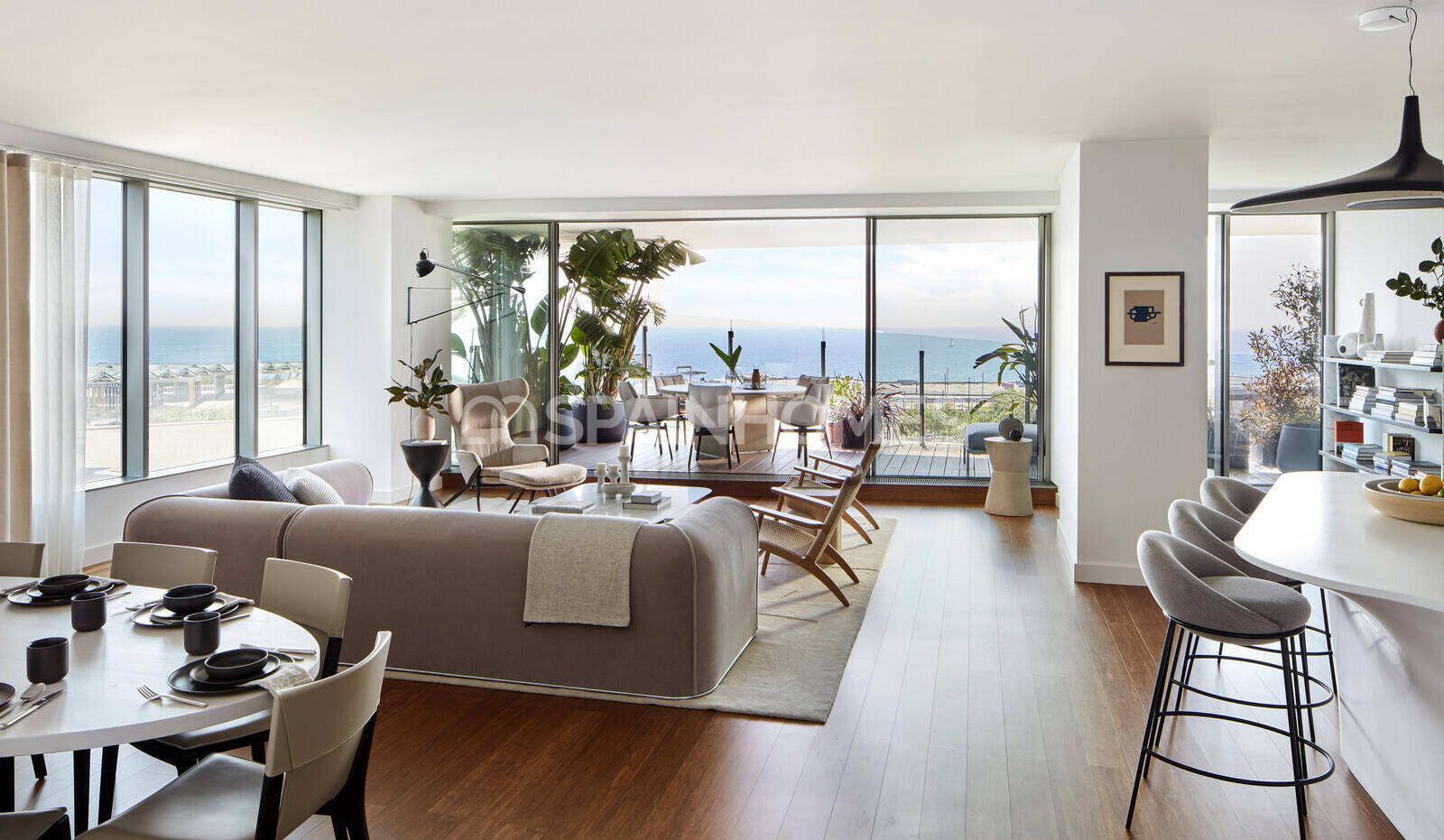 Appartamento a Barcelona, Spagna 1 camera da letto, 87 mq. N° 120915