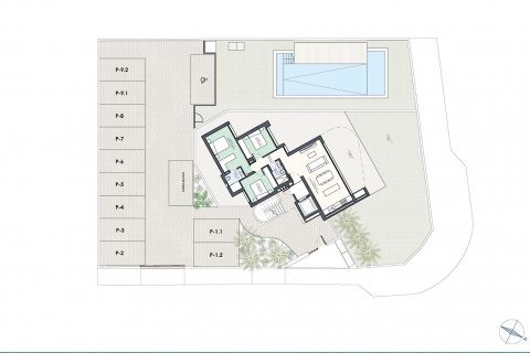 Wohnung zum Verkauf Guardamar del Segura, Alicante, Spanien 3 Schlafzimmer, 91 m2 Nr. 125181 - Foto 18