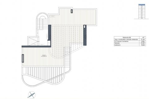Apartment for sale Guardamar del Segura, Alicante, Spain 3 bedrooms, 91 sq.m. No. 125180 - photo 19