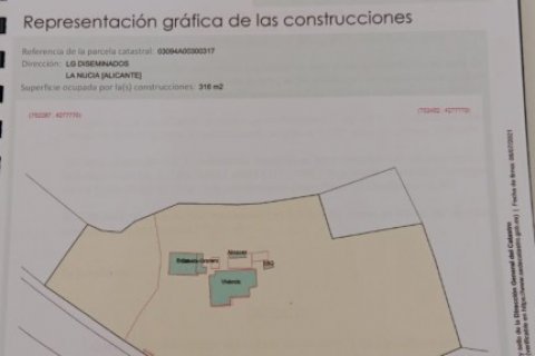 Finca pārdošanā Alicante, Spānijā 6 istabas, 317 m2 Nr. 125454 - attēls 21