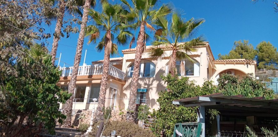 Finca Alicante, Spānijā 6 istabas, 317 m2 Nr. 125454