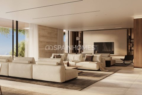 Продажа виллы в Бенахавис, Малага, Испания 5 спален, 795м2 №121112 - фото 8