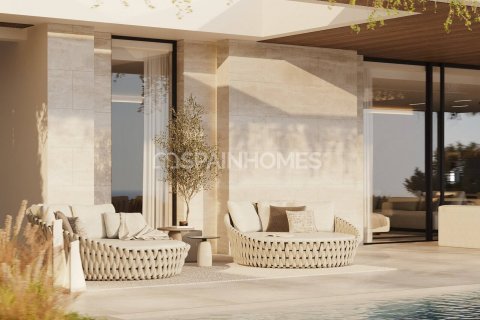 Villa zum Verkauf Benahavis, Malaga, Spanien 5 Schlafzimmer, 795 m2 Nr. 121112 - Foto 6