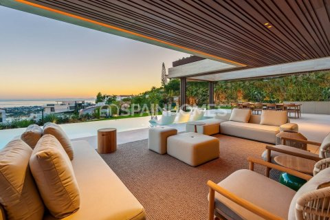 Huvila Benahavis, Malaga, Espanja 5 makuuhuonetta, 786 m2 No. 121112