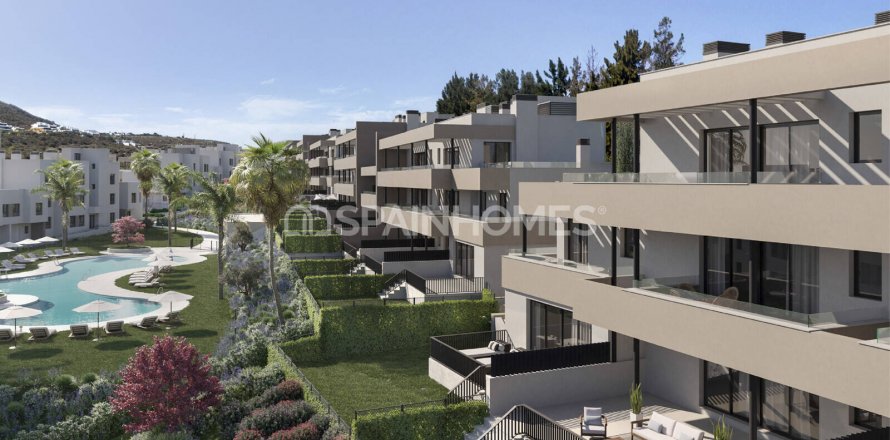 Apartment Casares, Malaga, Spain 3 bedrooms, 88 sq.m. No. 121155