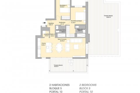 Apartment for sale Casares, Malaga, Spain 3 bedrooms, 88 sq.m. No. 121155 - photo 8