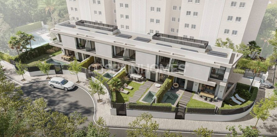 Villa Malaga, Spanien 3 Schlafzimmer, 174 m2 Nr. 121153