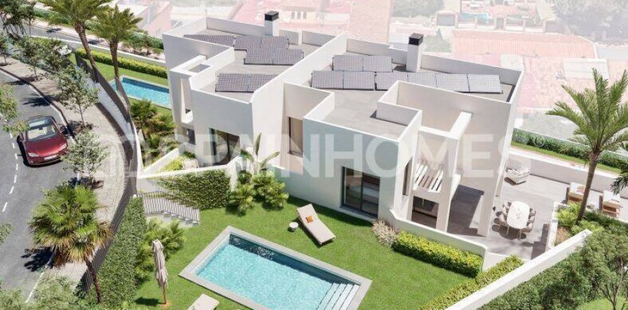 Villa Malaga, Spain 3 bedrooms, 170 sq.m. No. 121152