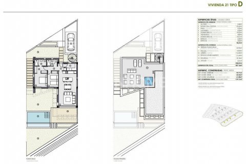 Продажа виллы в Полоп, Аликанте, Испания 3 спальни, 94м2 №121111 - фото 25